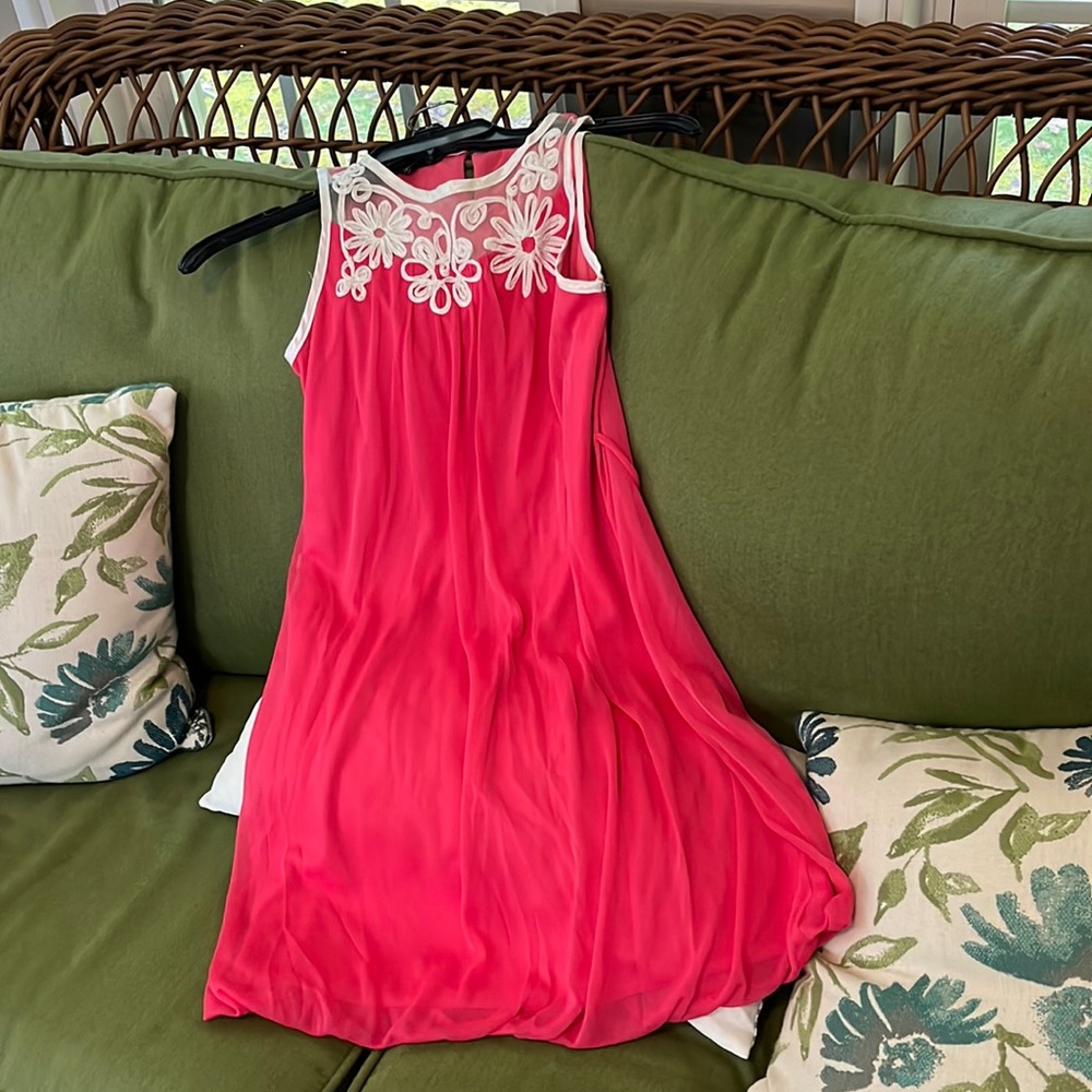 Amy Byer girls pink dress
